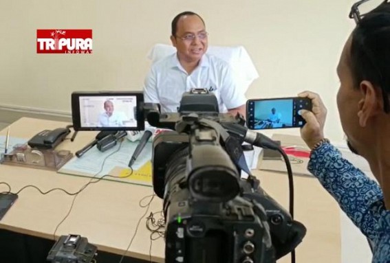 ‘Tripura Govt is Practically not taking Action to Evacuate Tripura Students from Manipur’ : Tripura Opp Leader ‘Tripura Govt is Practically not taking Action to Evacuate Tripura Students from Manipur’ : Tripura Opp Leader